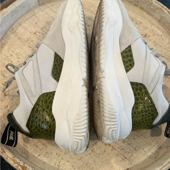 P448 Women's Luke white EU 38Crocodile Print You Can Surf Later us 8 - Picture 2 of 10